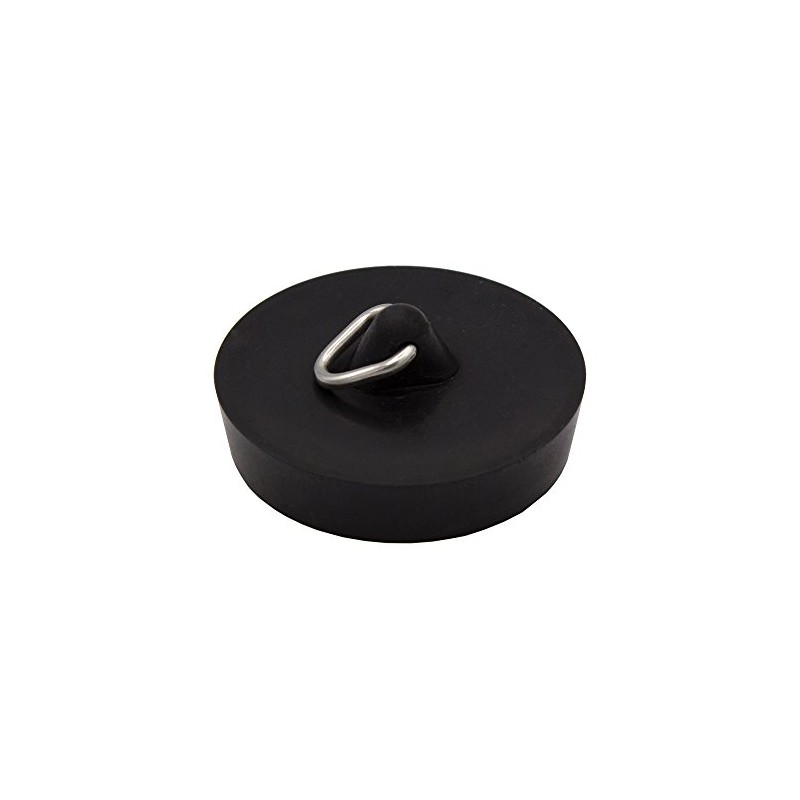 VARIOSAN 11916 Sink Valve Plug 40.5mm PVC Black