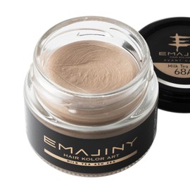 EMAJINY Milk Tea Ash 68A Milk Tea Ash Beige [Made in Japan] [Unscented] [One Day Flashy Hair Can Be Washed With Shampoo]
