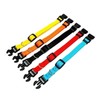 ChioSun Dog Collars, Nylon Dog Collar with Safety Buckle, Adjustable