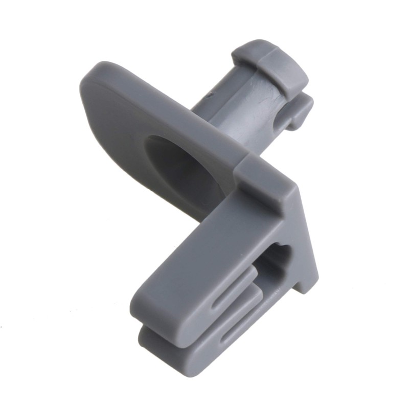 BQLZR 45 x 20mm Gray WD12X10136 Dishwasher Roller Wheels Dishwasher