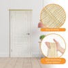 4 Pieces Glitter String Curtains Doorway Beads Curtains, 39 x