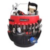 IRONLAND Bucket Tool Organizer Fit 3.5-5 Gallon Bucket, 51 Pockets,