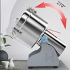 Commercial Electric Grinder, 2000g Electric Herb Grain Spice Grinder Stainless