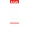 Esselte Printable Spine Label for Lever Arch Files, 75 mm