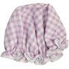 Vagabond Bags Ltd Shower Cap, Lilac Gingham
