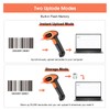 Sumicor QR Code Scanner, Wireless 2D Barcode Scanner Data Matrix