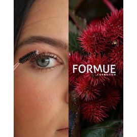Aceite de Ricino Travel Size para Cejas y Pestañas | Estimula el Crecimiento y Fortalece | Hidratación para Piel y Pelo | 50ml | Formue Cosmetics