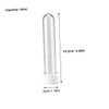 NOLITOY 10 PCS Reusable Plastic Test Tubes with Lids Portable