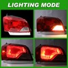 Lochnchn Rear Tail Lights Compatible with Chevy Impala 2014-2020 Outer