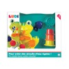 Ludi – 2246 – Badewannen-Spielzeug „Frosch“