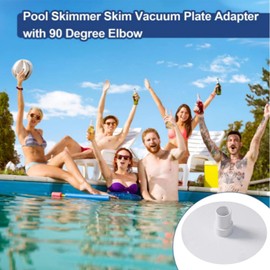 Swimming Pool Skim Vac Adapter,Swimming Vacuum Plate | Portable Pond Filtration Filter Covers Sleeve for Inground Pools, Home Pool, Oil Skimmer
