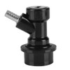 Homebrew Stainless Carbonation Cap Carbonator with Liquid Ball Lock Disconnect