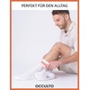 Occulto Women's & Men's Tennis Socks with Stripes Pack of