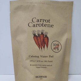 30 Carrot Carotene Calming Water Pads (Refill) 1 (AD) / 캐롯 카로틴 카밍 워터 패드 30매(리필) 1개 (AD)