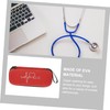 Ipetboom 1pc Portable Stethoscope Case Shockproof Storage Pouch for Litш