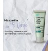Mascarilla Facial Nutritiva Equilibrante Verde