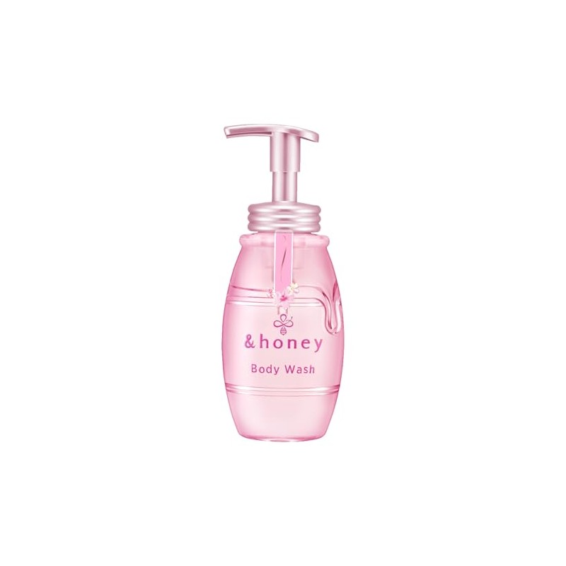 [Limited Design Sakura 2025 Limited] &honey Pure Moist Foam Body