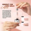VENALISA Builder Nail 6 Piece Set, Quick Construction Extension Base