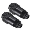 PATIKIL Air Compressor Oil Cap Plug, 2 Pcs 20mm Replacement