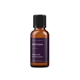 Mystic Moments | Beeswax Absolute Precious Oil Dilution 50ml 3% Jojoba Blend Perfect for Massage, Skincare, Beauty and Aromatherapy