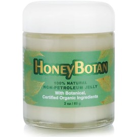 Beesaluxe HoneyBotan - 100% Natural Skin Balm with Organic Ingredients - Hydrating Solution for Lips, Hands, Baby Care, Makeup Remover, and More (2 Ounce)
