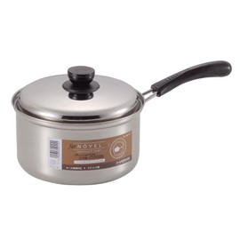 Pearl Metal New Novel HB-3623 Single Handle Pot, 7.9 inches (20 cm), Stainless Steel