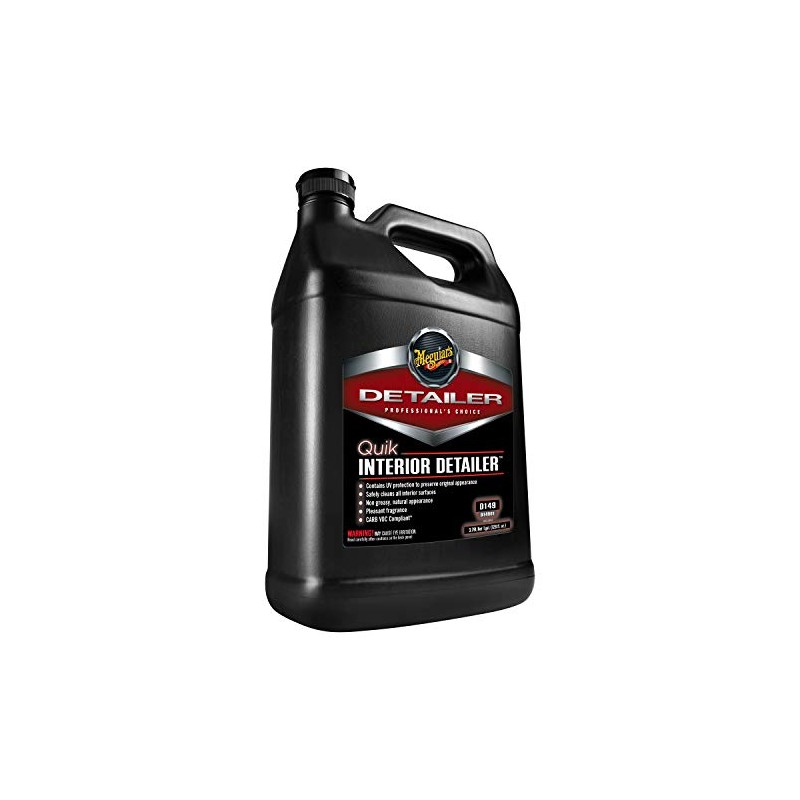 Meguiar's 's rápido interior Detailer, 1 Galón