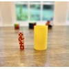 Unbranded Professional Size Dice Stacking Cup 4 Dice Capacity Straight