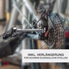 FLEXBERG Torque Wrench Bicycle Set 2-20 Nm, Torque Wrench 1/4,