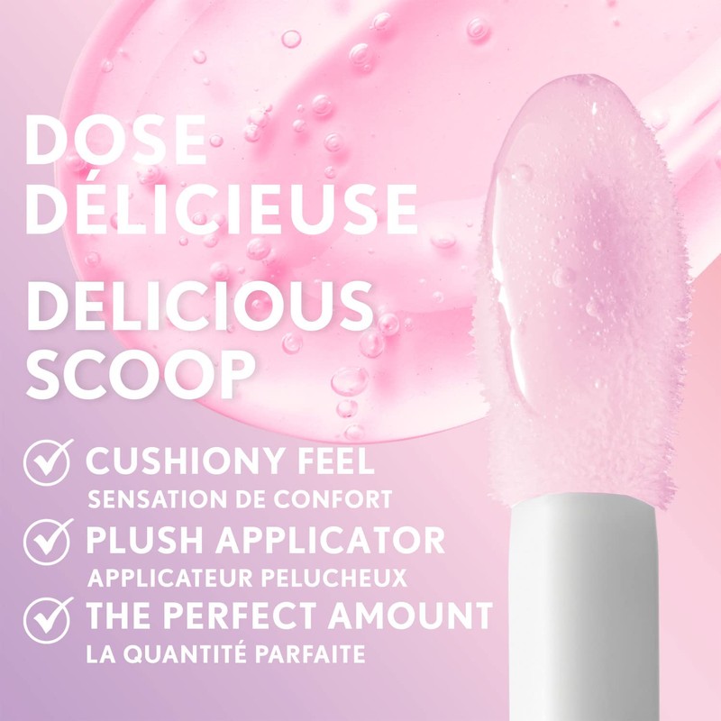 COVERGIRL Clean Fresh Yummy Gloss – Lip Gloss, Sheer, Natural