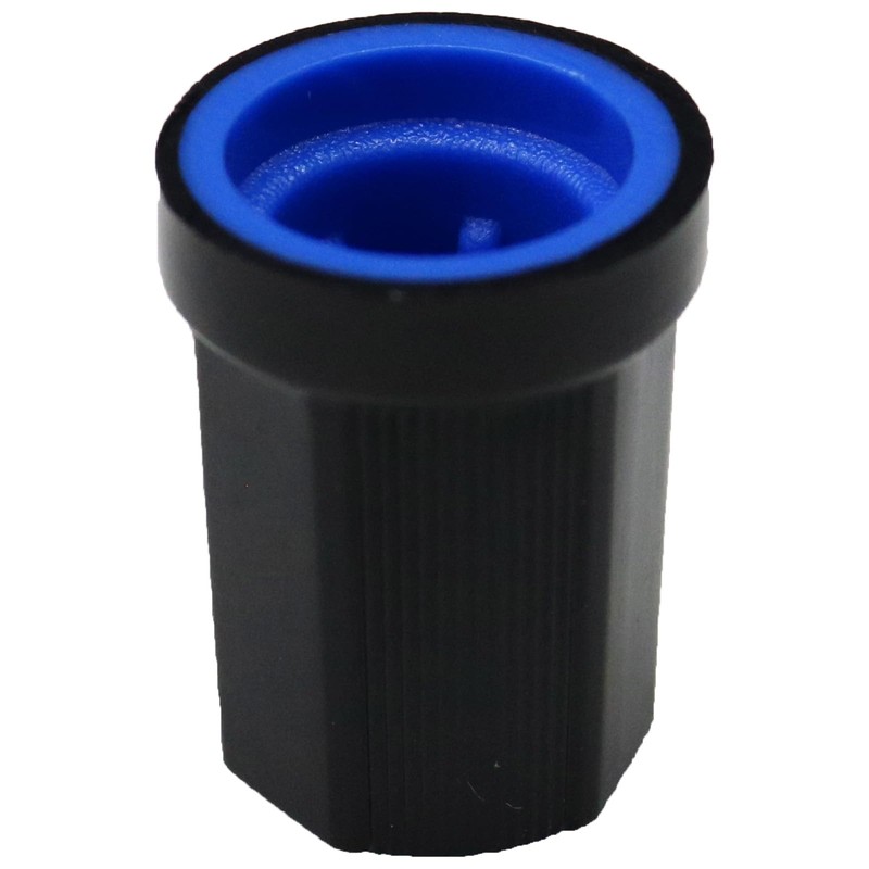 6mm D-Shaft D270 Hole Hex Grip Mixer Control Knob with