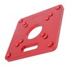 Trimming Flip Board Aluminum Alloy Router Table Plate Universal Woodworking