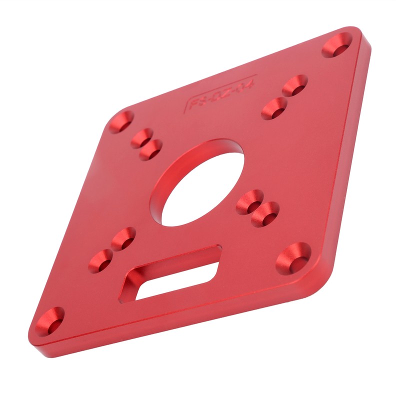 Trimming Flip Board Aluminum Alloy Router Table Plate Universal Woodworking