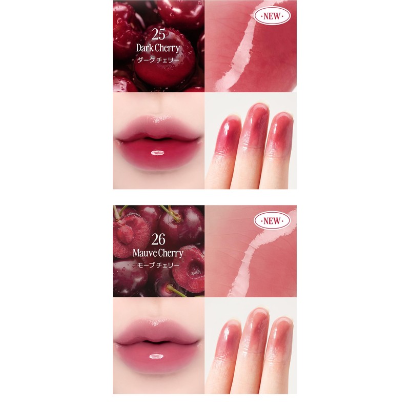 CLIO Crystal Glam Tint Crystal Glam Tint 3.4g Lip Tint