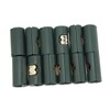 12Pcs Bed Sheet Grippers Adjustable Strong Clamp Force Sturdy ABS