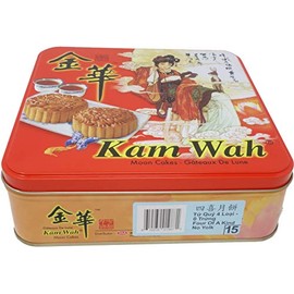 Kam Wah Mooncake - 4 of a Kind (0 Yolk)