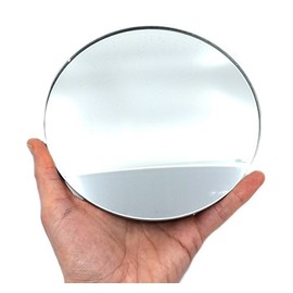 Eisco - Concave Mirror 5.9 Inch Diameter 300mm Focal Length Glass for Physics and Educational Optics Experiments