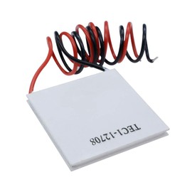 AZUOCN 3pcs TEC1-12708 12V 8A 40MMX40MM Heatsink Thermoelectric Cooling Peltier Plate Module (TEC1-12708)