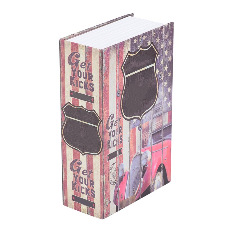 Creative Book Safe Box Money Jewelry Collection Storage Case with