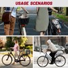 Bike Basket Rear, Bicycle Baskets for Adult Bikes, Ebike Basket