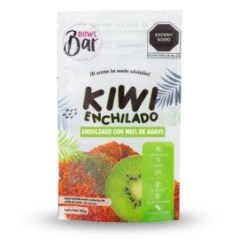 BOWL BAR | Kiwi Enchilado 100% natural, vegano, sin gluten y sin conservadores. 150gr