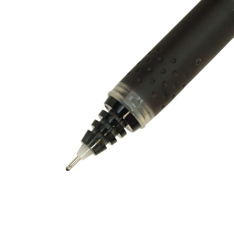 Pilot V10 Grip Hi-Tecpoint Rollerball Pen 1.0mm Tip Black Ink