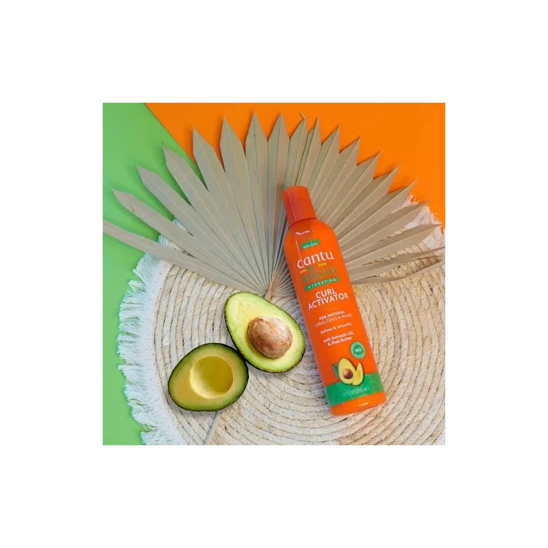 Cantu Aguacate Crema Activador + Gel