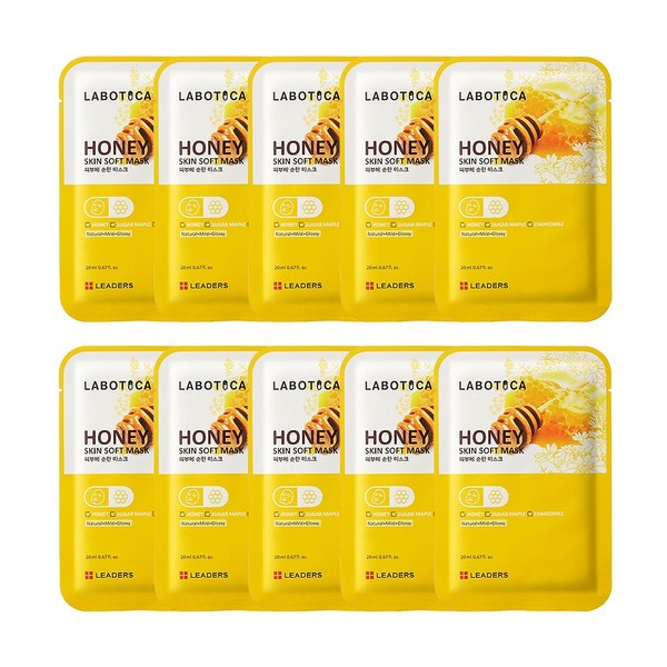 LABOTICA HONEY SKIN SOFT MASK - Deep Hydration, Elasticity Boost