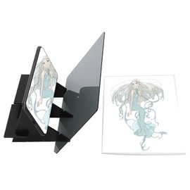 Akozon HighQuality Optical Drawing Projector, DIY Sketch Painting Tracing Board, Desk Tool with Assembling Bracket, Ideal for Artists and Beginners, Compatible with Most Mobile