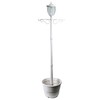 EdenBranch 312065 Lamp Post, 7', White