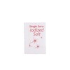 Single Serv Flat Salt Packets (Poly Bags) - 0.6 Gr,