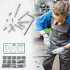 811 Pcs M3 Nuts and Bolts Set, Hex Socket Head