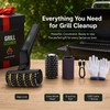 Electric BBQ Grill Brush for Easy Cleaning – Cordless 3-Speed