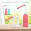 2PCS Vaginal irrigation Intimate Wash for Women,Portable Bidet Travel Bidets,Peri